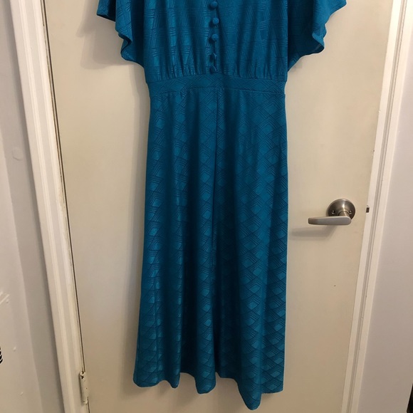 Zara blue dress size small - Picture 4 of 4